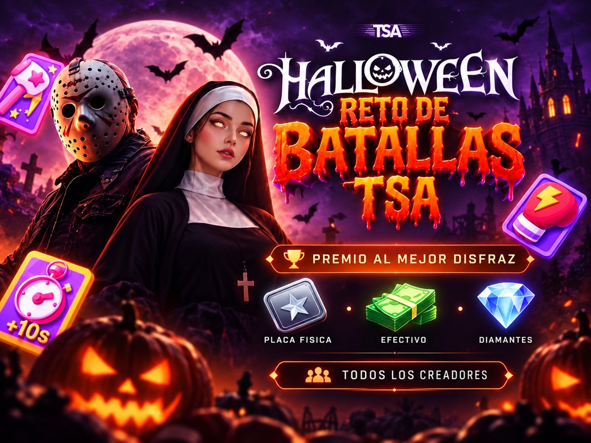 Reto de Batallas de Halloween TSA
